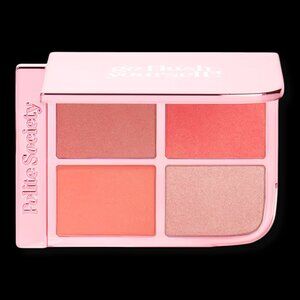 Polite Society Go Flush Yourself Blush Highlight Face Palette